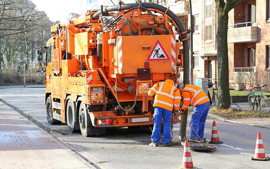 entreprise débouchage canalisation Crespières